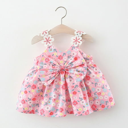 Aayomet Flower Girl Dresses For Wedding Princess Sleeveless Girls Kids Baby Summer Clothes Floral Toddler Strap Dresses Girls Pink 100
Aayomet Flower Girl Dresses For Wedding Princess Sleeveless Girls Kids Baby Summer Clothes Floral Toddler Strap Dresses Girls Pink 100