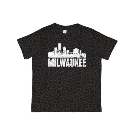Inktastic Milwaukee Skyline Grunge Gift Toddler Boy or Toddler Girl T-Shirt
Inktastic Milwaukee Skyline Grunge Gift Toddler Boy or Toddler Girl T-Shirt
