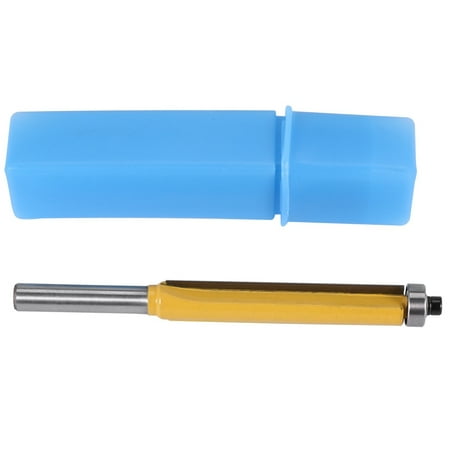 2 inch Height Extra Long Router Bit 1/4 inch X 3/8 inch Woodworking Milling Cutter for Wood Diy Tool
2 inch Height Extra Long Router Bit 1/4 inch X 3/8 inch Woodworking Milling Cutter for Wood Diy Tool