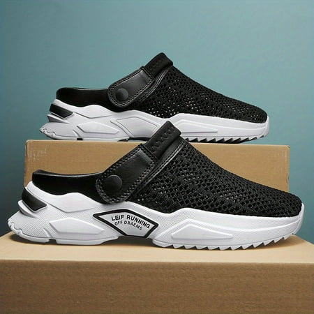 Men s Breathable Lace Free Slip On Knitted Clog Casual Non Slip Sandals With Assorted Colors Outdoor Walking Shoes For Summer
Men s Breathable Lace Free Slip On Knitted Clog Casual Non Slip Sandals With Assorted Colors Outdoor Walking Shoes For Summer