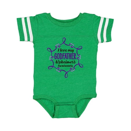 Inktastic I Love My Godfather Alzheimer s Awareness with Purple Hearts Gift Baby Boy or Baby Girl Bodysuit
Inktastic I Love My Godfather Alzheimer s Awareness with Purple Hearts Gift Baby Boy or Baby Girl Bodysuit