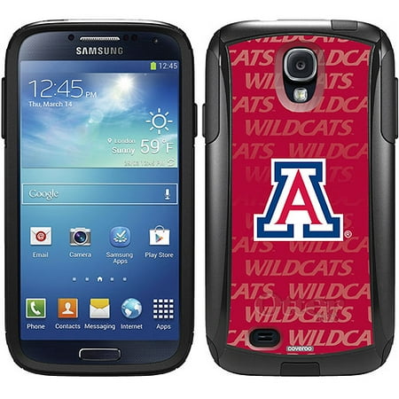 University of Arizona Repeating Design on OtterBox Commuter Series Case for Samsung Galaxy S4