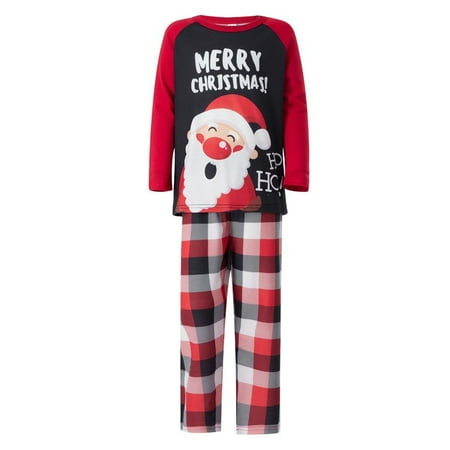 Youmylove Christmas Plaid Printed Loungewear Christmas Family Pajamas Long Sleeve Home Sleepwear For Kid Party Nightwear
Youmylove Christmas Plaid Printed Loungewear Christmas Family Pajamas Long Sleeve Home Sleepwear For Kid Party Nightwear