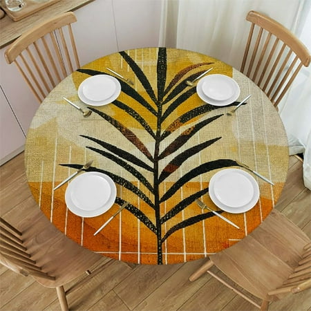 Orinice Geometric Abstract Art Round Table Cover Stain Resistant Washable Indoor Outdoor Tablecloth Kitchen Dining Wedding Parties Outdoor Fitted 100% Polyester Fiber 46-50
Orinice Geometric Abstract Art Round Table Cover Stain Resistant Washable Indoor Outdoor Tablecloth Kitchen Dining Wedding Parties Outdoor Fitted 100% Polyester Fiber 46-50