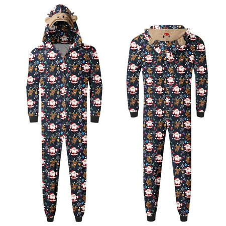 Daddy Romper For Christmas Family Pajamas Cute Big Headed Deer Print Pjs Plaid Long Sleeve Jumpsuit Soft Casusal Holiday Sleepwear
Daddy Romper For Christmas Family Pajamas Cute Big Headed Deer Print Pjs Plaid Long Sleeve Jumpsuit Soft Casusal Holiday Sleepwear