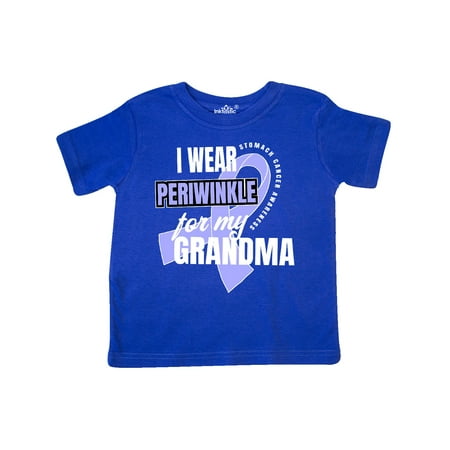 Inktastic I Wear Periwinkle For My Grandma Stomach Cancer Awareness Gift Toddler Boy or Toddler Girl T-Shirt
Inktastic I Wear Periwinkle For My Grandma Stomach Cancer Awareness Gift Toddler Boy or Toddler Girl T-Shirt