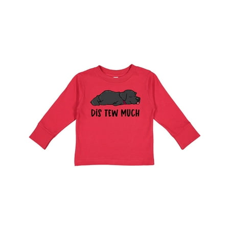Inktastic Napping Dis Tew Much Flat-Coated Retriever Gift Toddler Boy or Toddler Girl Long Sleeve T-Shirt
Inktastic Napping Dis Tew Much Flat-Coated Retriever Gift Toddler Boy or Toddler Girl Long Sleeve T-Shirt