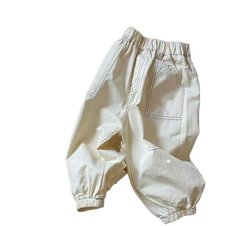 IEUIBX Cute Sweatpants Children s Embroidery Cargo Pants Pure New Boys Spring And Autumn Casual Pants Sweatpants Children Sports Pants Beige 4-5 Years
IEUIBX Cute Sweatpants Children s Embroidery Cargo Pants Pure New Boys Spring And Autumn Casual Pants Sweatpants Children Sports Pants Beige 4-5 Years