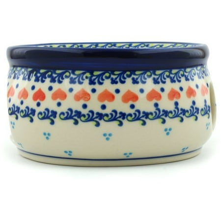 Polmedia Polish Pottery Circle of Hearts Heater