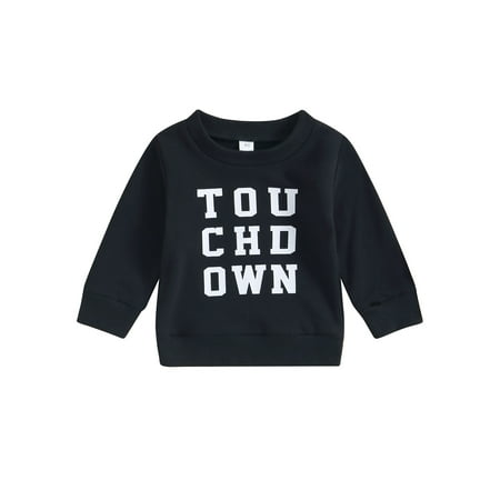 Wassery Infant Baby Boys Autumn Winter Clothes Toddler Long Sleeve Crew Neck Letter Patchwork Print Sweatshirts Pullovers 0-3Y
Wassery Infant Baby Boys Autumn Winter Clothes Toddler Long Sleeve Crew Neck Letter Patchwork Print Sweatshirts Pullovers 0-3Y