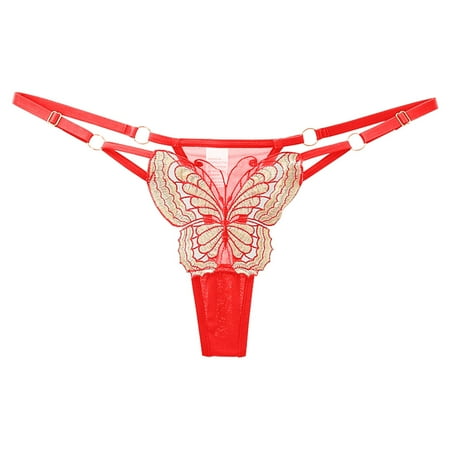 Larisalt Cotton Thongs For Women Women T Back Low Waist panties Cotton Seamless underwear bikini thong Red One Size
Larisalt Cotton Thongs For Women Women T Back Low Waist panties Cotton Seamless underwear bikini thong Red One Size