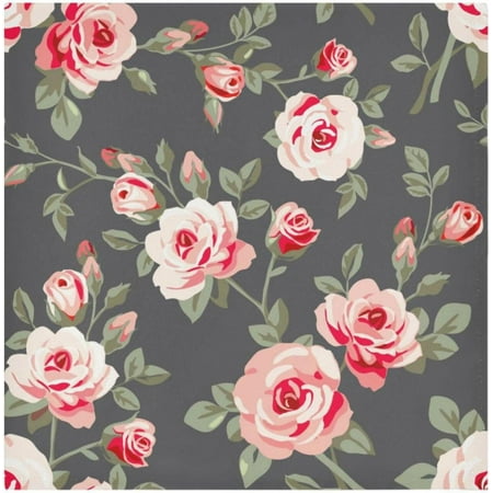Hyjoy 20*20in Set of 1 Vintage Red Floral Satin Napkin Square Table Napkins Soft Smooth Decorative Napkins for Wedding Banquet Party Decoration
Hyjoy 20*20in Set of 1 Vintage Red Floral Satin Napkin Square Table Napkins Soft Smooth Decorative Napkins for Wedding Banquet Party Decoration
