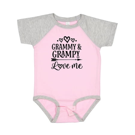 Inktastic Grammy and Grampy Love Me Valentine Gift Baby Boy or Baby Girl Bodysuit
Inktastic Grammy and Grampy Love Me Valentine Gift Baby Boy or Baby Girl Bodysuit