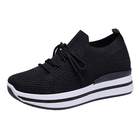 Women s Comfortable Breathable Knitted Sneakers Women Wedge Sneakers Mesh Socks Casual Outerwear Women Shoes Breathable Casual Sports Shoes Lightweight Slip-On Walking Shoes
Women s Comfortable Breathable Knitted Sneakers Women Wedge Sneakers Mesh Socks Casual Outerwear Women Shoes Breathable Casual Sports Shoes Lightweight Slip-On Walking Shoes