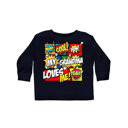 Inktastic My Grandma Loves Me Superhero Gift Toddler Boy or Toddler Girl Long Sleeve T-Shirt
Inktastic My Grandma Loves Me Superhero Gift Toddler Boy or Toddler Girl Long Sleeve T-Shirt