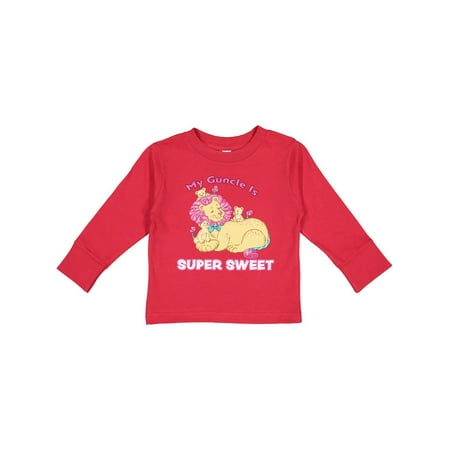Inktastic My Guncle Is Super Sweet Cotton Candy Lions with Pink Mane Gift Toddler Boy or Toddler Girl Long Sleeve T-Shirt
Inktastic My Guncle Is Super Sweet Cotton Candy Lions with Pink Mane Gift Toddler Boy or Toddler Girl Long Sleeve T-Shirt