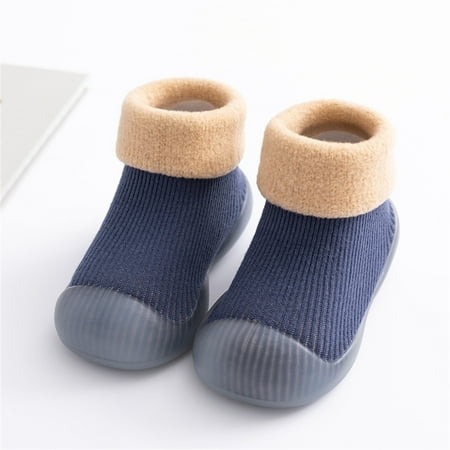 Baby walking shoes Autumn and winter thickened snow floor shoes plush thickened warm and antifreeze baby floor shoes
Baby walking shoes Autumn and winter thickened snow floor shoes plush thickened warm and antifreeze baby floor shoes