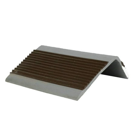 Fule 100cm Stair Case Nosing PVC 5cmx2cm Tair Anti Slip Nosing Rubber Angle Step Edge
Fule 100cm Stair Case Nosing PVC 5cmx2cm Tair Anti Slip Nosing Rubber Angle Step Edge