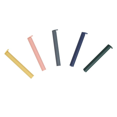 5pcs Food Sealing Clips Portable Plastic Dual Slots Package Food Bag Clamps Kitchen Gadgets
5pcs Food Sealing Clips Portable Plastic Dual Slots Package Food Bag Clamps Kitchen Gadgets