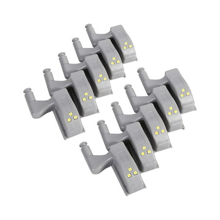 LED Hinge Light Universal Cabinet Cupboard Hinge LED Night Light for Kitchen Home Bedroom Lamp-Cool White
LED Hinge Light Universal Cabinet Cupboard Hinge LED Night Light for Kitchen Home Bedroom Lamp-Cool White