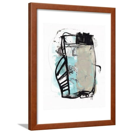 Abstract Painting 140422-1 Framed Print Wall Art By Jaime Derringer