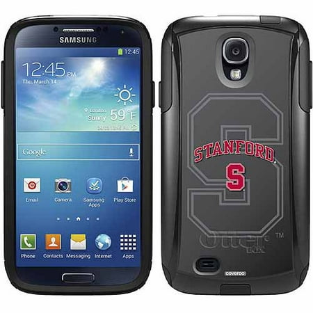 Stanford University Gray Watermark Design on OtterBox Commuter Series Case for Samsung Galaxy S4
