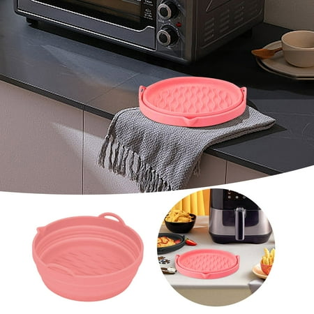 Air Cooker Silicone Resuable Fryer Pot Non Stick Foldable For Cooking baking trays nonstick
Air Cooker Silicone Resuable Fryer Pot Non Stick Foldable For Cooking baking trays nonstick