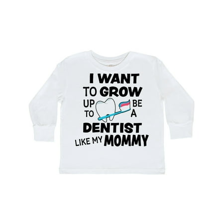 Inktastic I Want To Grow up To Be a Dentist Like My Mommy Gift Toddler Boy or Toddler Girl Long Sleeve T-Shirt
Inktastic I Want To Grow up To Be a Dentist Like My Mommy Gift Toddler Boy or Toddler Girl Long Sleeve T-Shirt