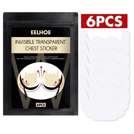 Adhesive Bra Women s Transparent Strapless Sticky Invisible Push up Bra Transparent Strapless Sticky Invisible Push up Bra Women s for Backless Dress Adhesive Bra 6pcs
Adhesive Bra Women s Transparent Strapless Sticky Invisible Push up Bra Transparent Strapless Sticky Invisible Push up Bra Women s for Backless Dress Adhesive Bra 6pcs
