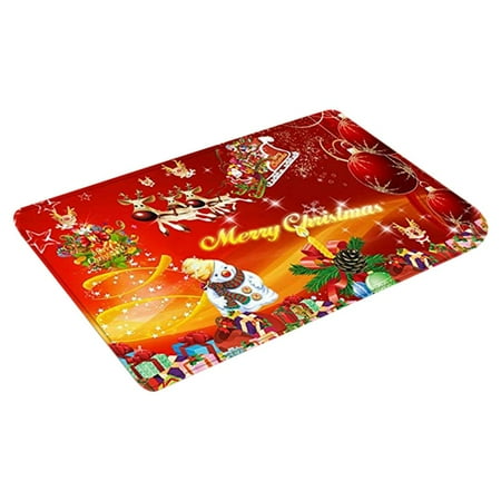 Hinvhai Clearance Christmas Carpet Kitchen Doorway Bathroom Floor Carpet Floor Mat Print
Hinvhai Clearance Christmas Carpet Kitchen Doorway Bathroom Floor Carpet Floor Mat Print