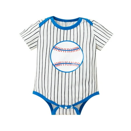 GEZHEN Kids 2024 Short Jumpsuit Baby Boys And Girls Short Sleeve Bodysuits Baseball Print Romper For 0 To 24Months
GEZHEN Kids 2024 Short Jumpsuit Baby Boys And Girls Short Sleeve Bodysuits Baseball Print Romper For 0 To 24Months