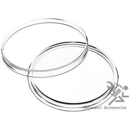 25 Direct Fit H39 Coin Holders SILVER ROUND