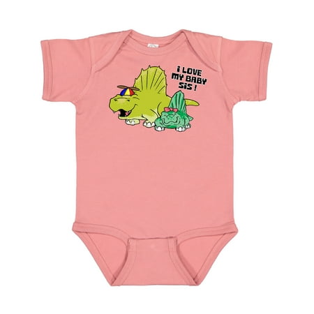 Inktastic I Love my Baby Sister with Baby Dimetrodon Gift Baby Boy or Baby Girl Bodysuit
Inktastic I Love my Baby Sister with Baby Dimetrodon Gift Baby Boy or Baby Girl Bodysuit