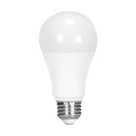 Satco S28651 11.5W 120V 1100 lm 220 deg 90 CRI 3000K Medium Base A19 LED Blub
Satco S28651 11.5W 120V 1100 lm 220 deg 90 CRI 3000K Medium Base A19 LED Blub