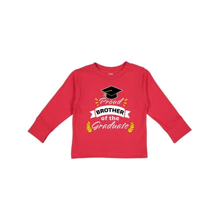 Inktastic Family Graduation-Proud Brother Of The Graduate Gift Toddler Boy or Toddler Girl Long Sleeve T-Shirt
Inktastic Family Graduation-Proud Brother Of The Graduate Gift Toddler Boy or Toddler Girl Long Sleeve T-Shirt