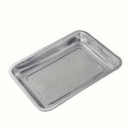 BFDGF 1pc Stainless Steel Drain Basket - Durable Rectangle Design for Efficient Draining Premium 304 Stainless Steel Multi-Functional for Rice Fruits Vegetables Kitchen and Restaur
BFDGF 1pc Stainless Steel Drain Basket - Durable Rectangle Design for Efficient Draining Premium 304 Stainless Steel Multi-Functional for Rice Fruits Vegetables Kitchen and Restaur