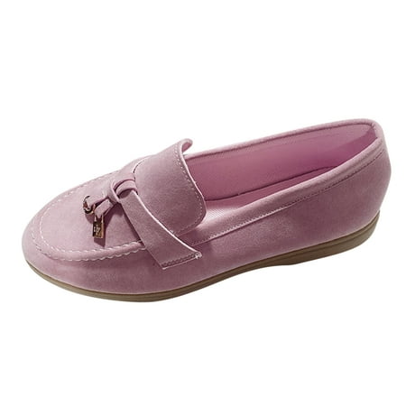 zuwimk Womens Shoes Dressy Casual Womens Loafer Leather Slip-ons Round Toe Loafer Shoes Penny Casual Fashion Shoes Red
zuwimk Womens Shoes Dressy Casual Womens Loafer Leather Slip-ons Round Toe Loafer Shoes Penny Casual Fashion Shoes Red