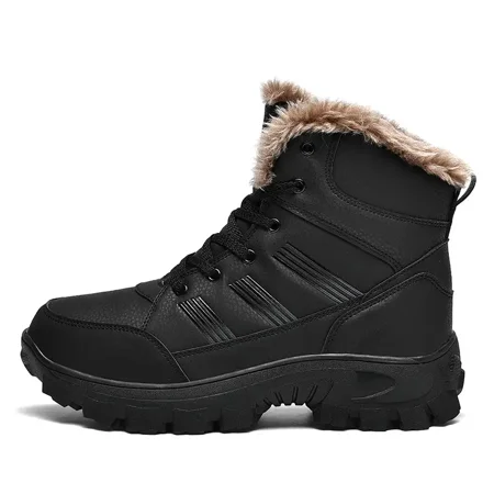 Men‘s Casual Anti-slip Plush Hiking Boots Lightweight Waterproof Durable Shoes For Outdoor Running Climbing Training
Men‘s Casual Anti-slip Plush Hiking Boots Lightweight Waterproof Durable Shoes For Outdoor Running Climbing Training