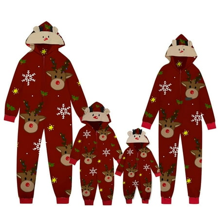 Verugu Christmas Pajamas for Family Onesie Pajamas Christmas Matching Pjs Sleepwear Sets One Piece Hoodie Christmas Pajamas Funny Holiday Sleepwear Party for Kids Baby 3-6 Months
Verugu Christmas Pajamas for Family Onesie Pajamas Christmas Matching Pjs Sleepwear Sets One Piece Hoodie Christmas Pajamas Funny Holiday Sleepwear Party for Kids Baby 3-6 Months