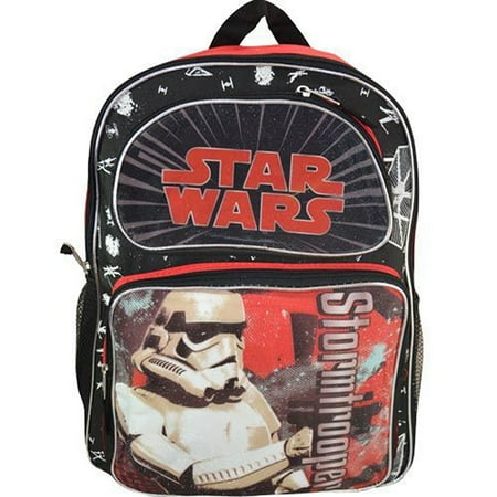 wars star stormtrooper backpack bag