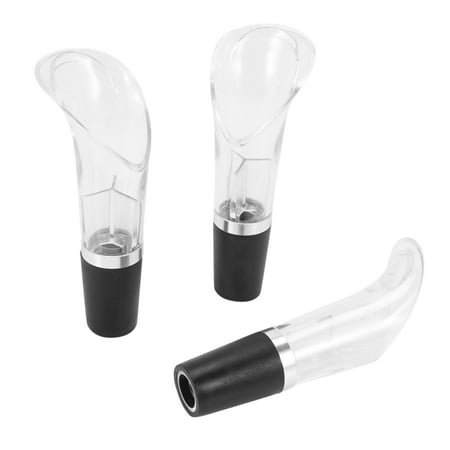 3Pcs Double-Layer Flower Wine Pourer Wine Drop Prevent Quick Aerating Black/White BS
3Pcs Double-Layer Flower Wine Pourer Wine Drop Prevent Quick Aerating Black/White BS