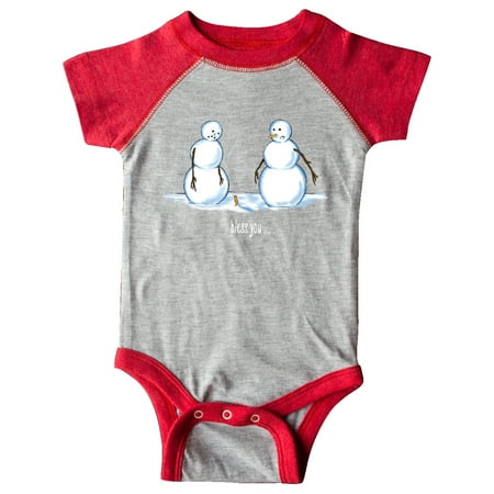 Inktastic Bless You Sneezing Snowman Gift Baby Boy or Baby Girl Bodysuit
Inktastic Bless You Sneezing Snowman Gift Baby Boy or Baby Girl Bodysuit