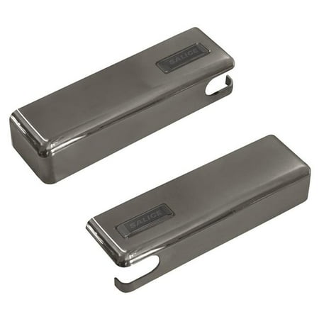 Salice SASRXA78ANSNXXF Wind Cover for Side Mount Mechanism - Glossy Metal