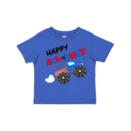 Inktastic Happy Fourth of July Monster Truck Gift Toddler Boy or Toddler Girl T-Shirt
Inktastic Happy Fourth of July Monster Truck Gift Toddler Boy or Toddler Girl T-Shirt