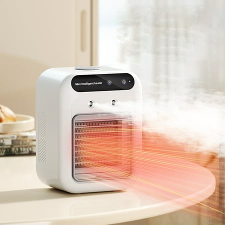 Home small heater warmer mini portable desktop electric heater humidifier warmer 500ml water tank tilt automatic power off
Home small heater warmer mini portable desktop electric heater humidifier warmer 500ml water tank tilt automatic power off