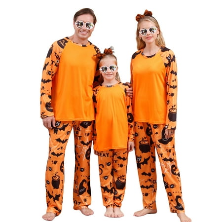 Ma&Baby Halloween Family Matching Pajamas Adult Kids Bat Print Tops and Casual Pants Soft Holiday Clothes Sleepwear
Ma&Baby Halloween Family Matching Pajamas Adult Kids Bat Print Tops and Casual Pants Soft Holiday Clothes Sleepwear