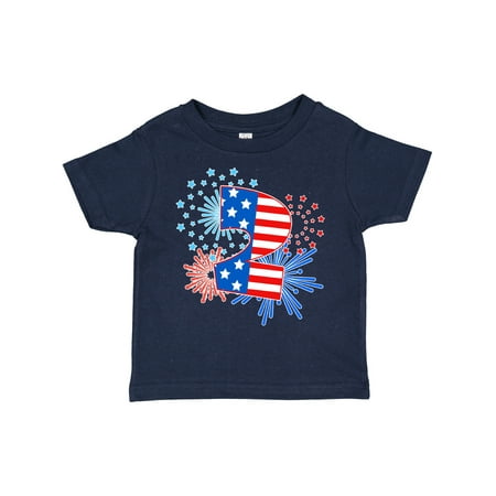 Inktastic Second Birthday- Fourth of July Fireworks Gift Toddler Boy or Toddler Girl T-Shirt
Inktastic Second Birthday- Fourth of July Fireworks Gift Toddler Boy or Toddler Girl T-Shirt