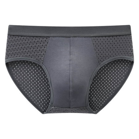 HEVIRGO Men Panties Breathable Stretchy Quick Dry Fine Mesh Non-pilling 3D Wrapping Summer Cool Male Briefs Men Clothing
HEVIRGO Men Panties Breathable Stretchy Quick Dry Fine Mesh Non-pilling 3D Wrapping Summer Cool Male Briefs Men Clothing
