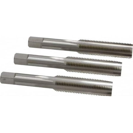 Hertel 1/2-20 UNF 4 Flute Bottoming Plug & Taper Bright Finish High Speed Steel Tap Set
Hertel 1/2-20 UNF 4 Flute Bottoming Plug & Taper Bright Finish High Speed Steel Tap Set