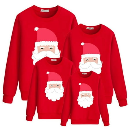 Fantadool Autumn Christmas Round Neck Long Sleeve Sweatshirt Family Matching Outfits Parent-child Wear Casual Cotton Colthes
Fantadool Autumn Christmas Round Neck Long Sleeve Sweatshirt Family Matching Outfits Parent-child Wear Casual Cotton Colthes